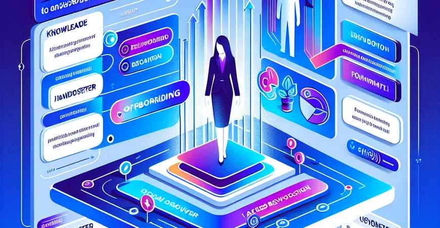 员工离职交接的规范步骤，确保企业运转无忧