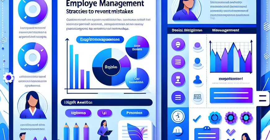 员工管理策略大盘点，降低员工犯错率的有效方法
