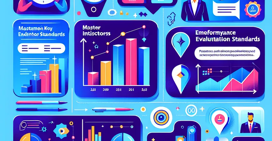 员工绩效考核标准，3分钟掌握关键指标