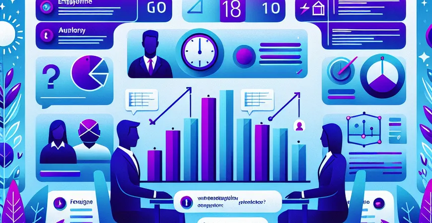 员工访谈技巧，获取真实反馈的10个问题
