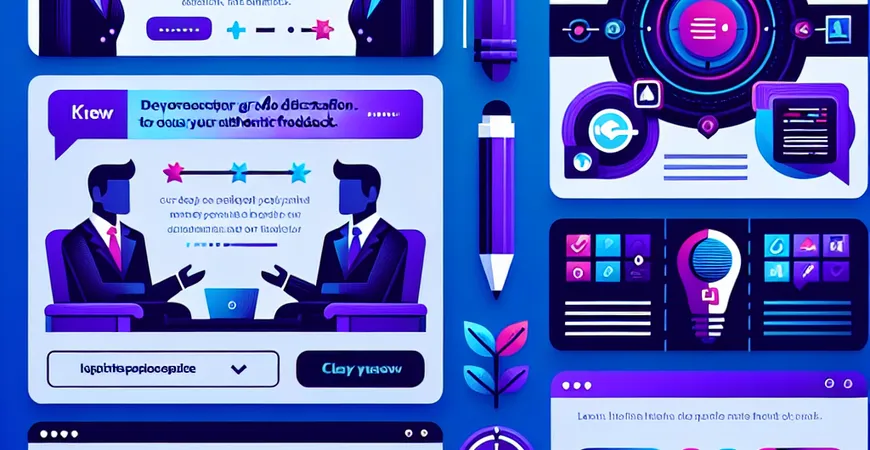 员工访谈技巧，获取真实反馈的关键