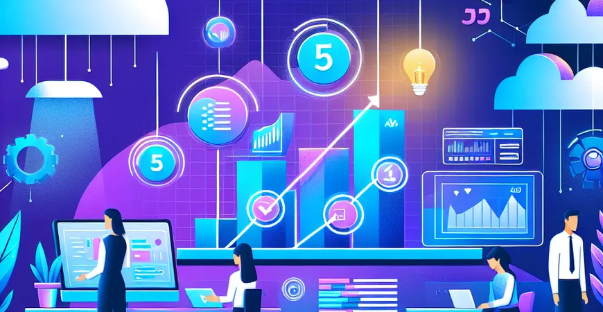 员工资料管理的五个新趋势，助力信息化