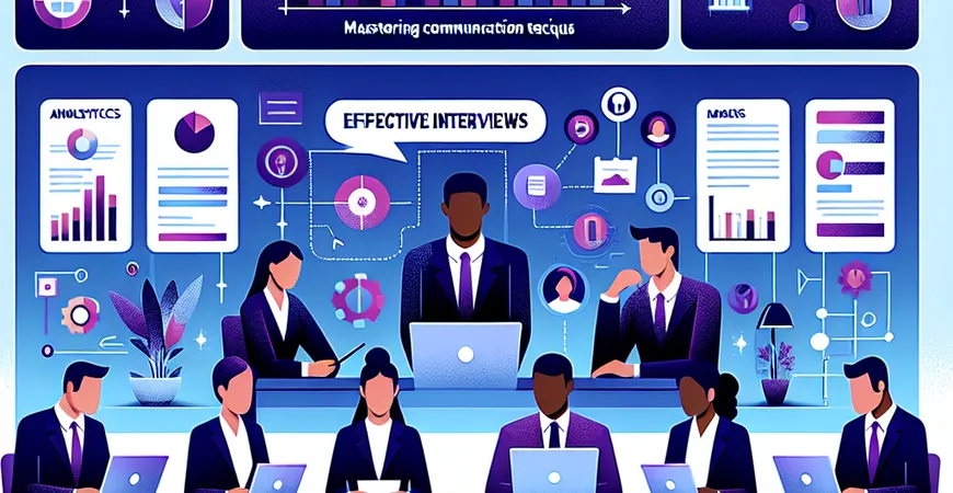 员工面谈技巧，掌握沟通技巧让面谈更高效