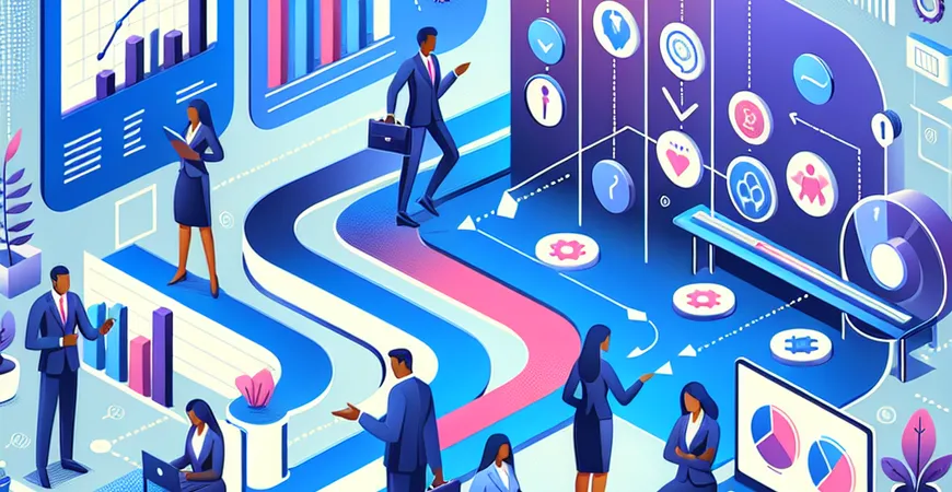 在职员工的职业发展路径，企业如何提供支持？