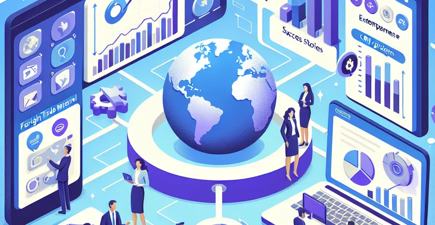 外贸企业如何利用CRM系统拓展海外市场，成功案例