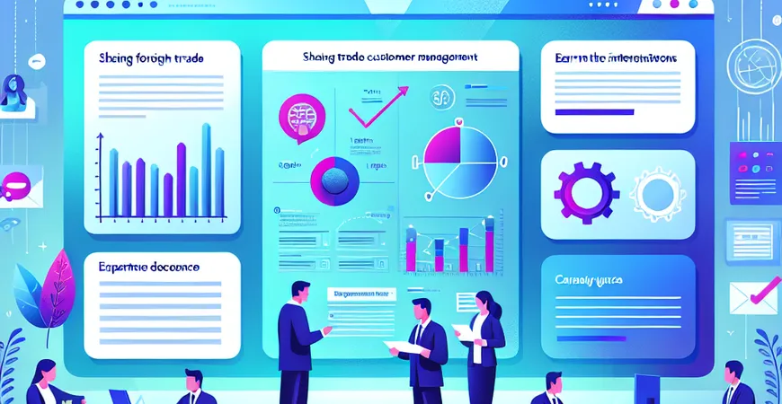 外贸客户管理的技巧分享，如何赢得国际市场的信任