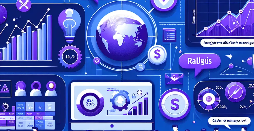 外贸客户管理的痛点与解决方案，经验分享