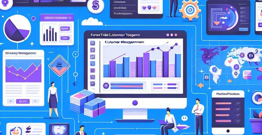 外贸行业专属！最全外贸客户管理软件功能对比