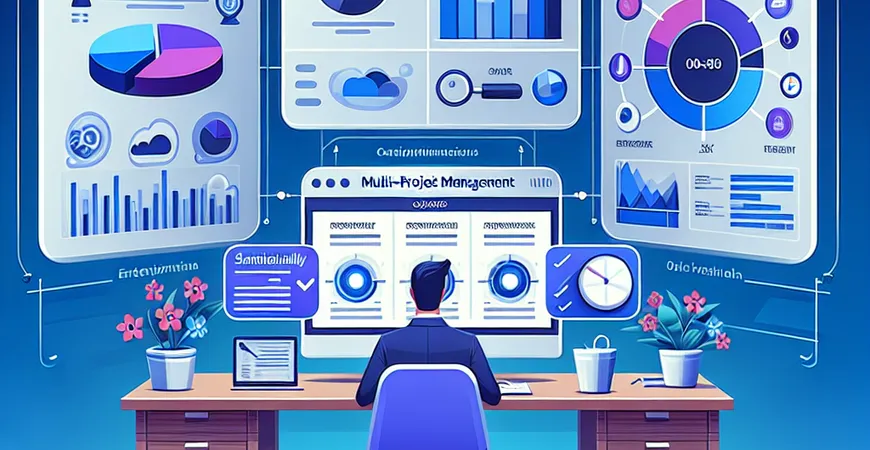 多项目管理：如何同时驾驭多项目，避免分身乏术
