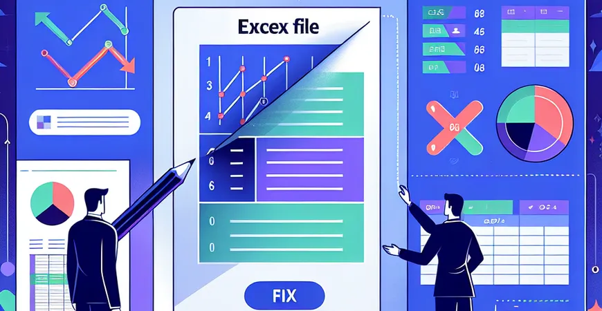 如何修复Excel文件无法打开的问题？