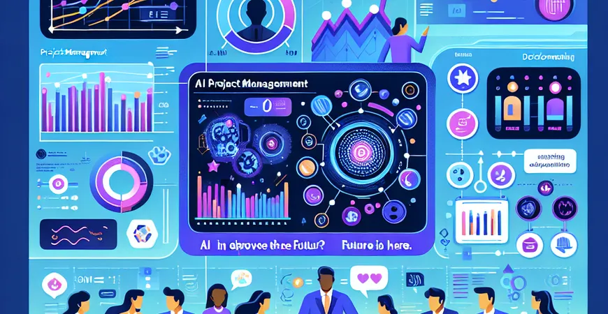 如何利用AI提升项目管理效率？未来已来