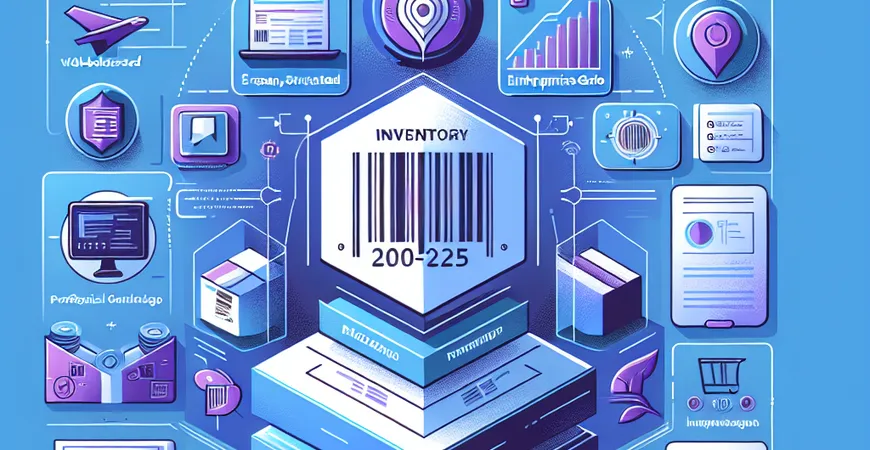 如何利用条码技术提升库存效率，2025年全新指南