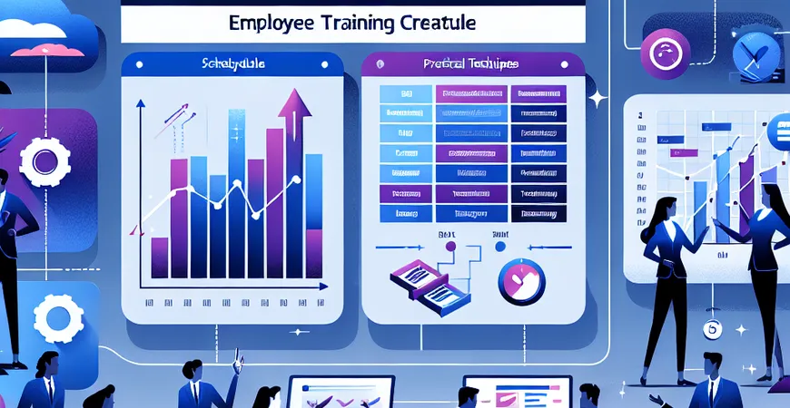 如何制定员工培训表，提升培训效果的实用技巧