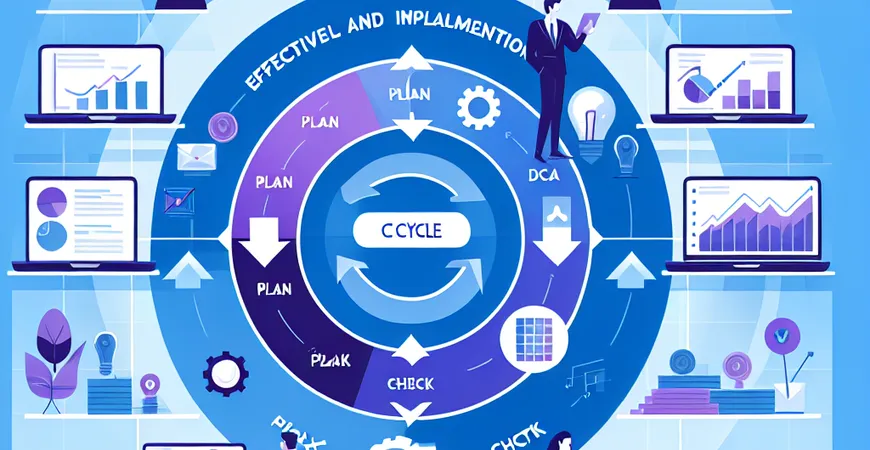 如何制定有效的PDCA循环，不再走弯路