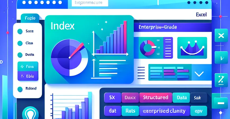 如何在Excel中使用INDEX函数进行数据提取？
