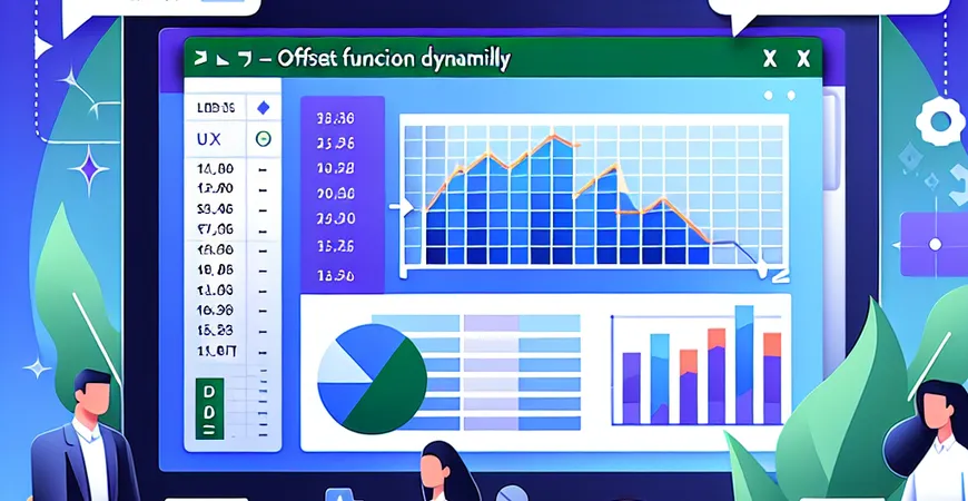 如何在Excel中使用OFFSET函数动态引用数据