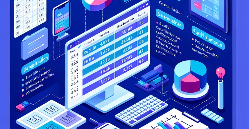 如何在Excel中使用SUMIFS函数进行多条件求和？