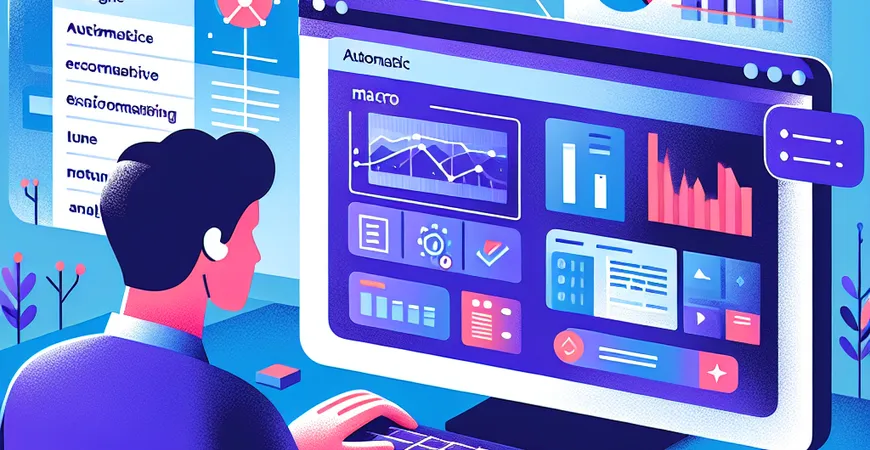 如何在Excel中使用宏录制自动化任务