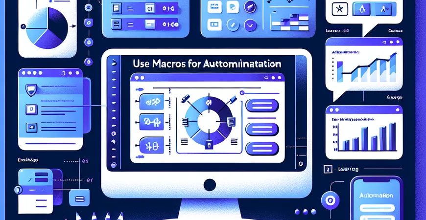 如何在Excel中使用宏进行自动化操作？学习指南