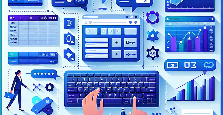 如何在Excel中使用快捷键提高效率