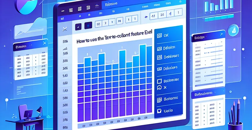 如何在Excel中使用数据分列功能？