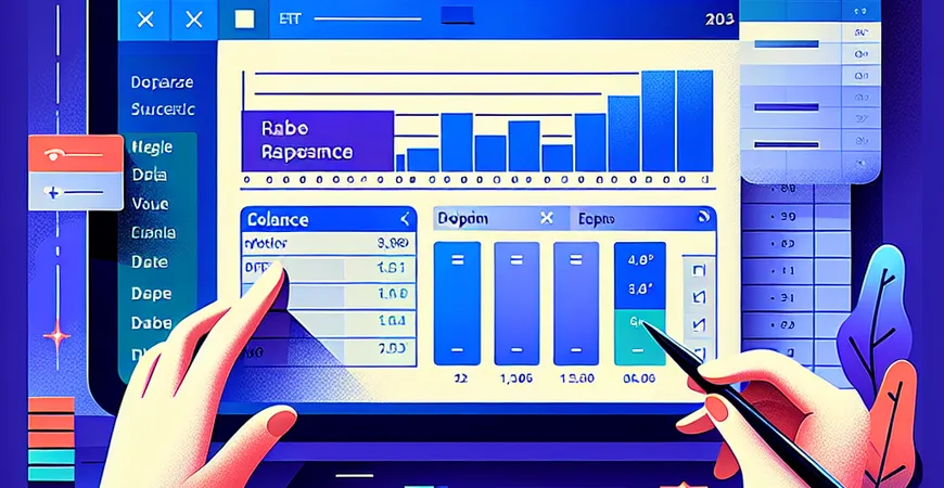 如何在Excel中创建下拉菜单？