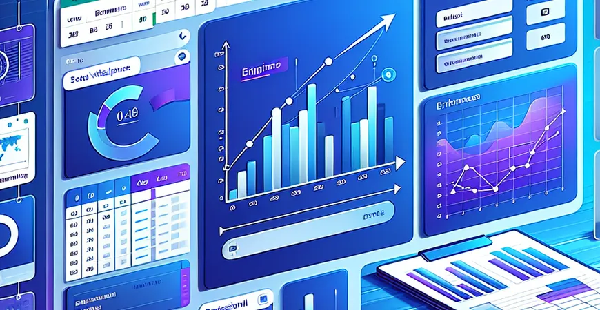 如何在Excel中创建甘特图进行项目管理