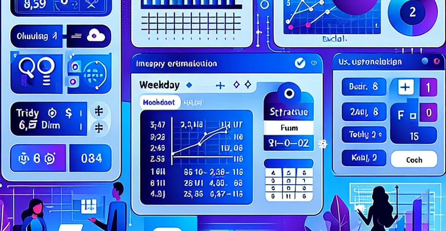 如何在Excel中利用公式计算工作日天数