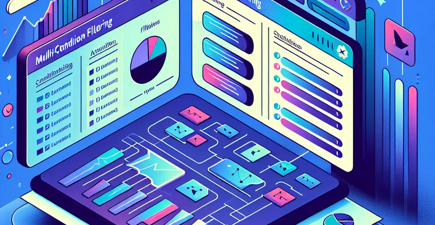 如何在Excel中实现多条件筛选功能