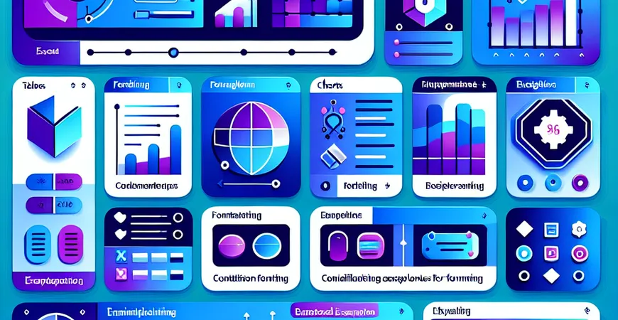 如何在Excel中实现数据的条件格式化与进阶应用