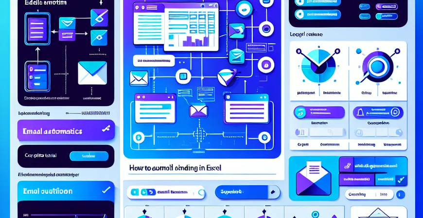 如何在Excel中实现自动化邮件发送？完整教程