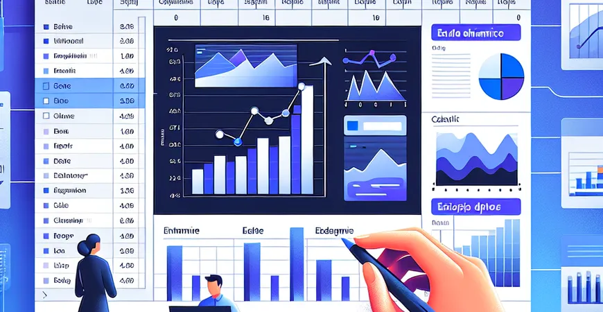 如何在Excel中插入和编辑图表