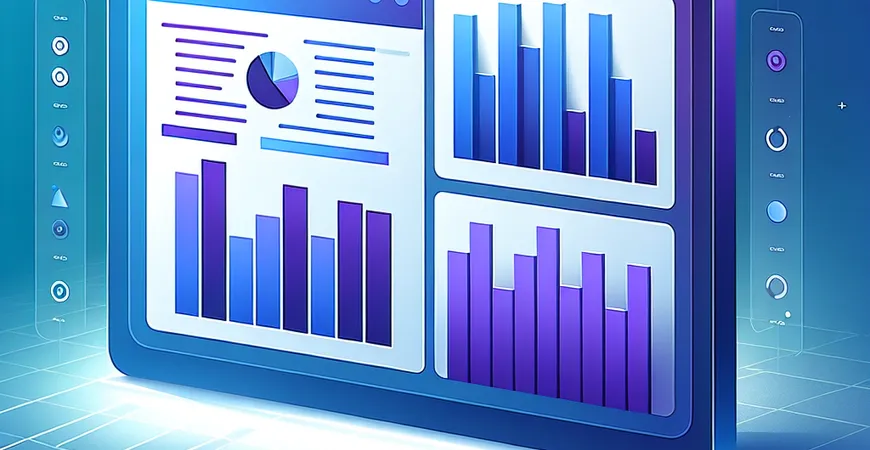 如何在Excel中添加数据条形图可视化信息