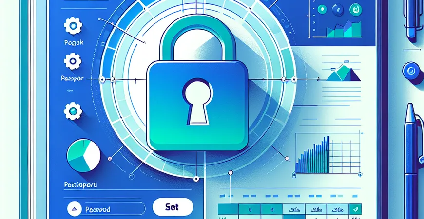 如何在Excel中设置密码保护工作簿