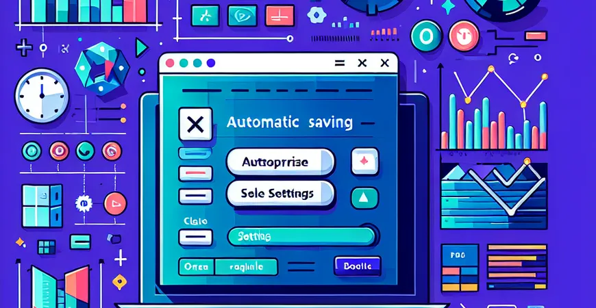 如何在Excel中设置自动保存功能