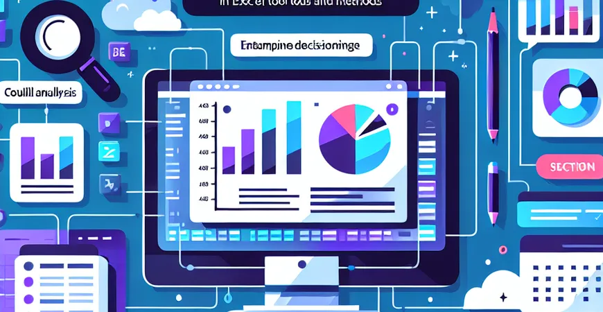 如何在Excel中进行大数据分析？工具和方法介绍