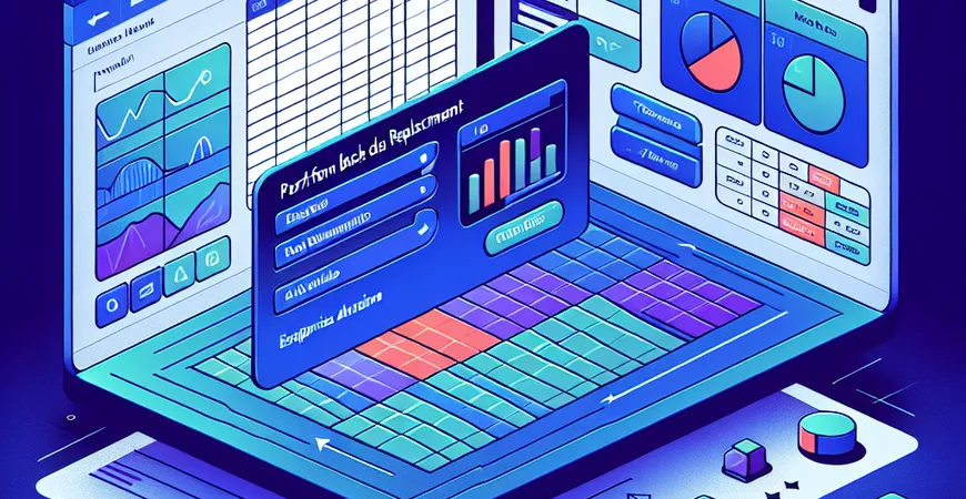 如何在Excel中进行批量数据替换？