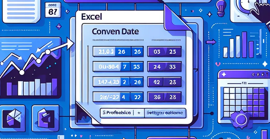 如何在Excel中进行日期格式转换？实用技巧