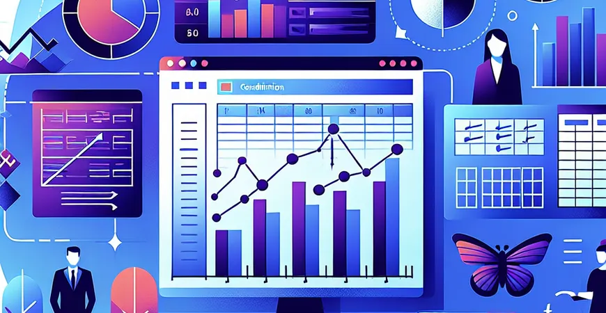 如何在Excel中进行条件求和和计数？