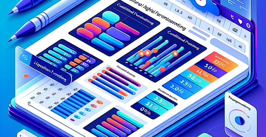 如何在Excel中通过条件格式高亮数据