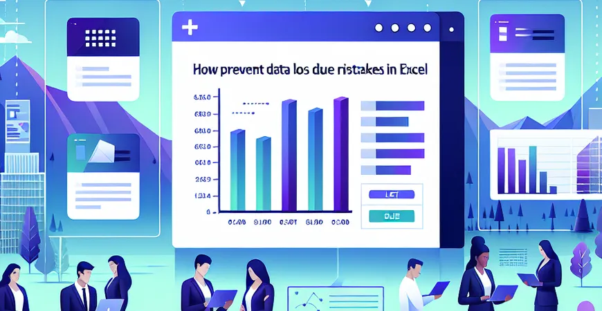 如何在Excel中防止误操作导致数据丢失