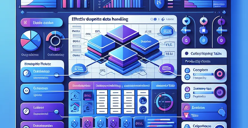 如何在Excel中高效处理重复数据