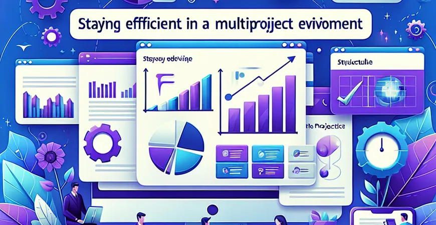 如何在多项目环境中保持高效，资深经理人的建议