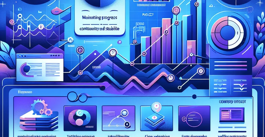 如何在项目中保持进度的连续性与稳定性