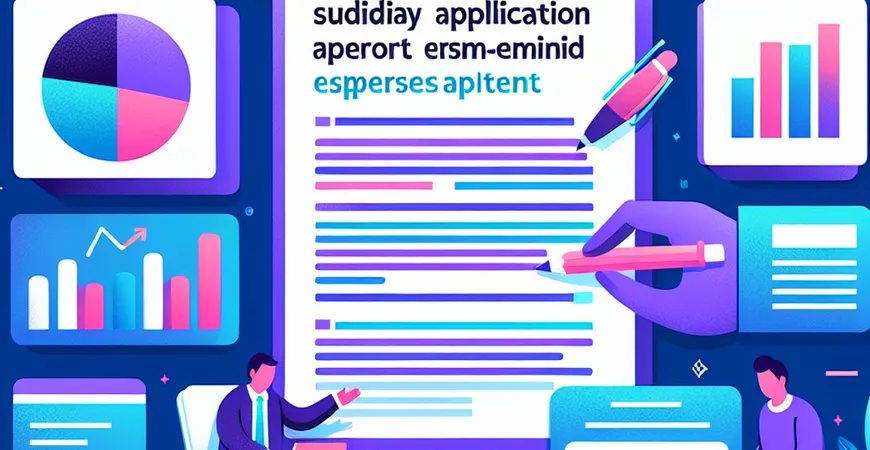 如何撰写中小企业政府补贴申请报告：专家建议