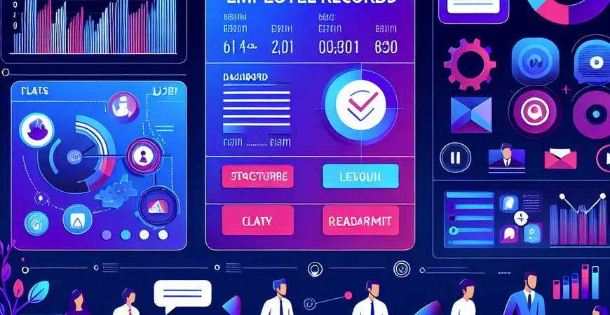 如何有效管理员工档案，企业信息化管理新趋势