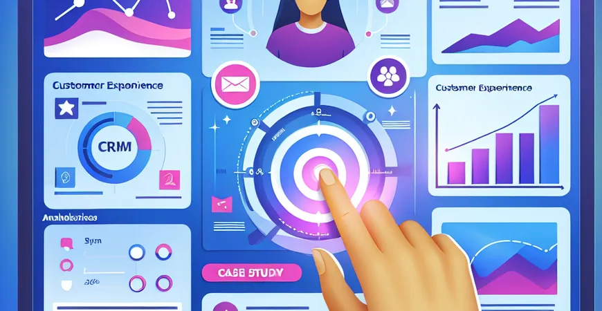 如何用CRM软件优化客户体验，案例解析