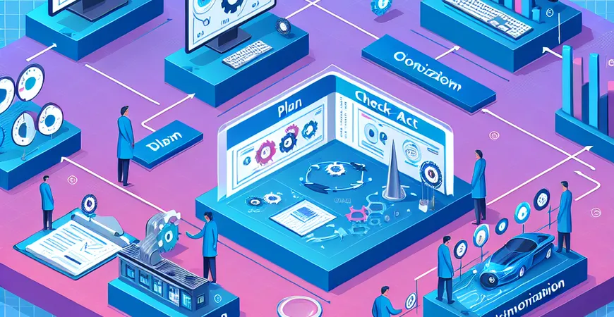 如何用PDCA循环实现车间管理的闭环优化？