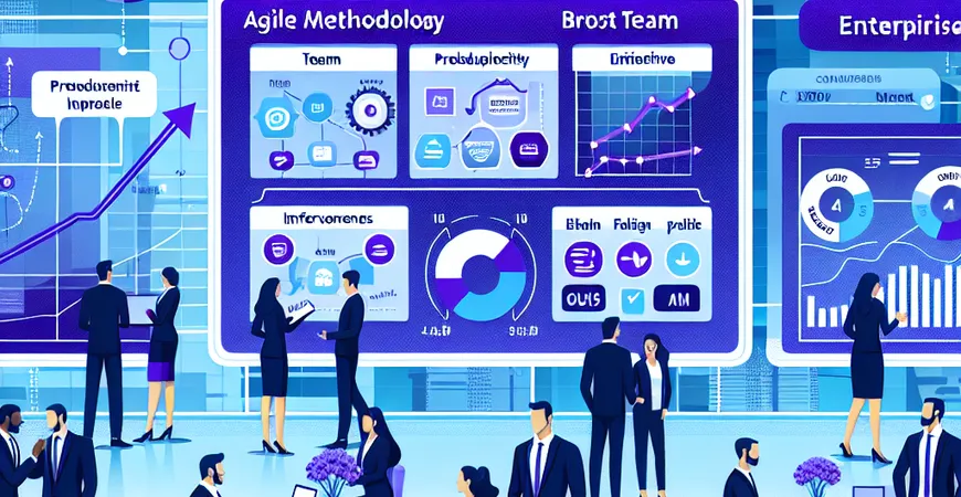 如何用敏捷方法论快速提升团队生产力