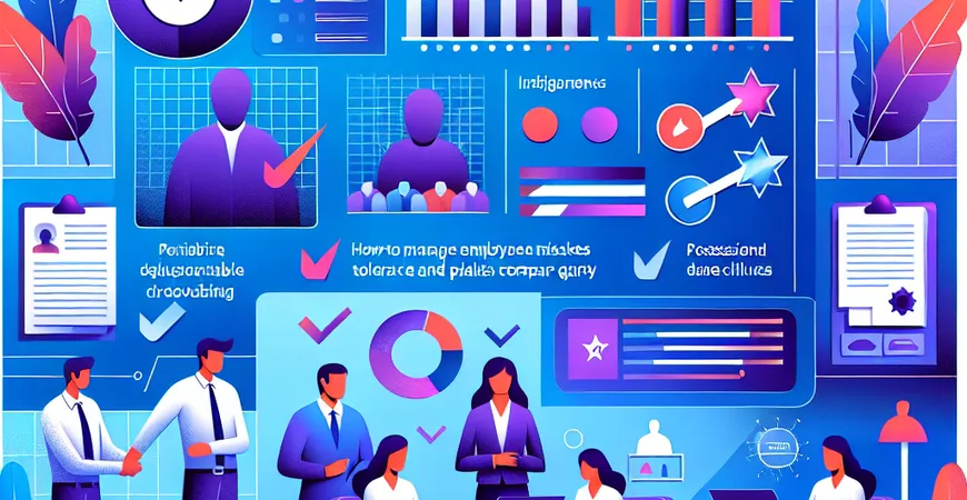 如何管理员工犯错，企业文化中的宽容与惩戒